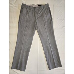 Greg Norman Performance Golf Pants Mens 36X30 Grey Stretch Comfort Classic
